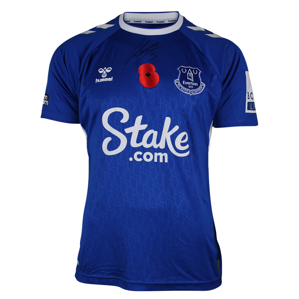 Michael Keane Everton jersey