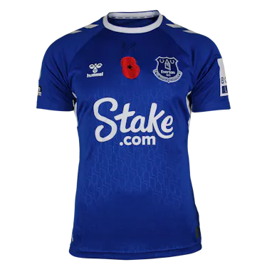 Thomas Cannon Everton jersey