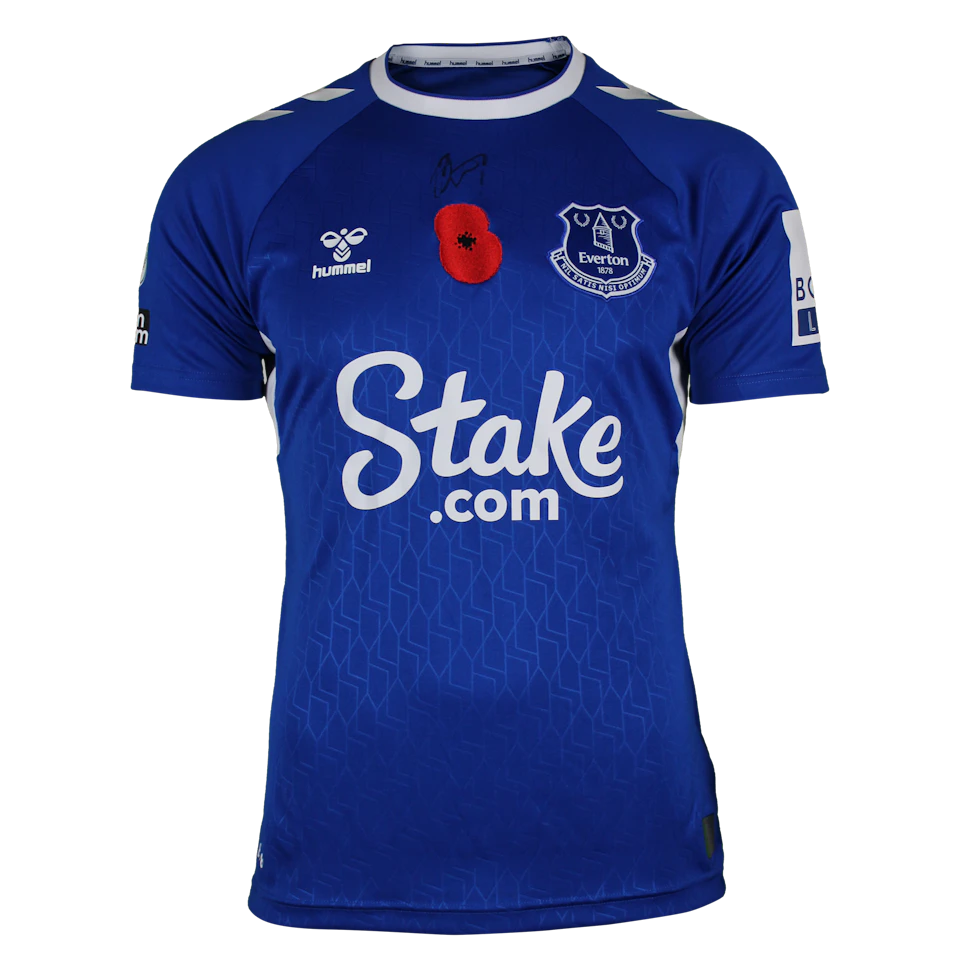 Maglia di Thomas Cannon (Everton)