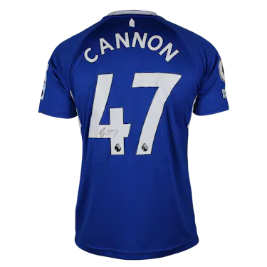 Thomas Cannon Everton jersey