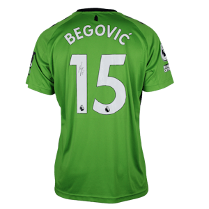 Asmir Begović Everton shirt