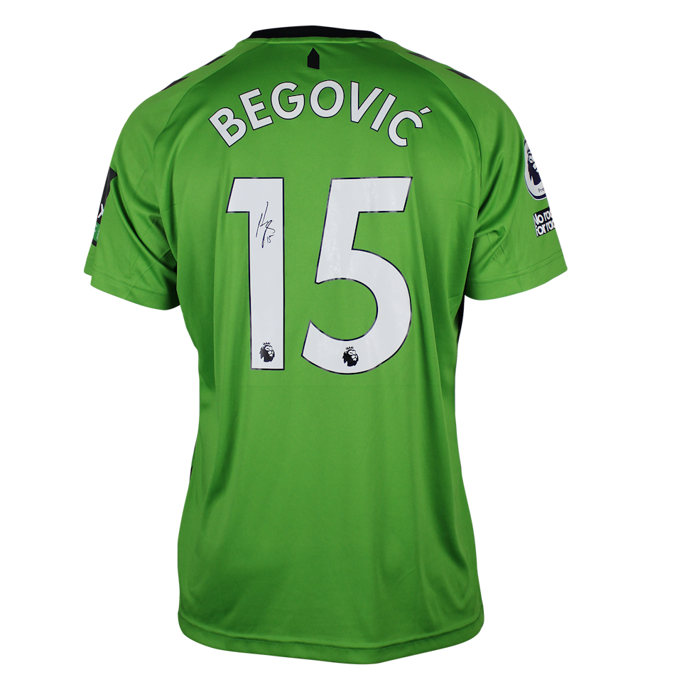 Asmir Begović Everton shirt