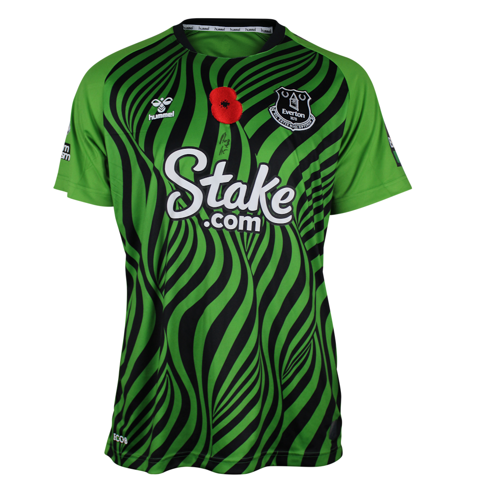 Asmir Begović Everton shirt