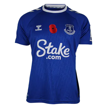 来自Everton的Abdoulaye Doucouré球衣