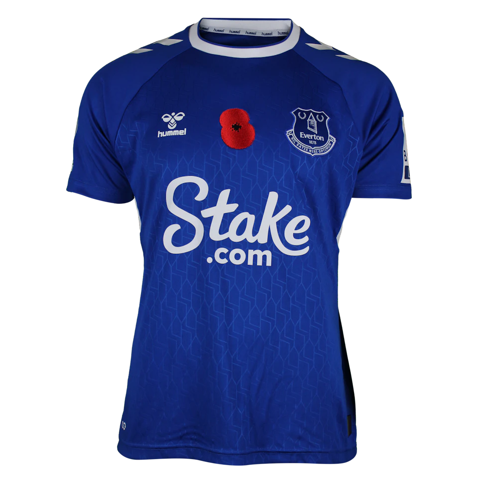 来自Everton的Abdoulaye Doucouré球衣