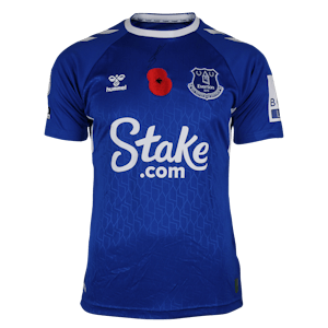 Everton 팀의 Stanley Mills 셔츠