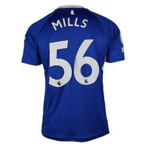 Everton 팀의 Stanley Mills 셔츠