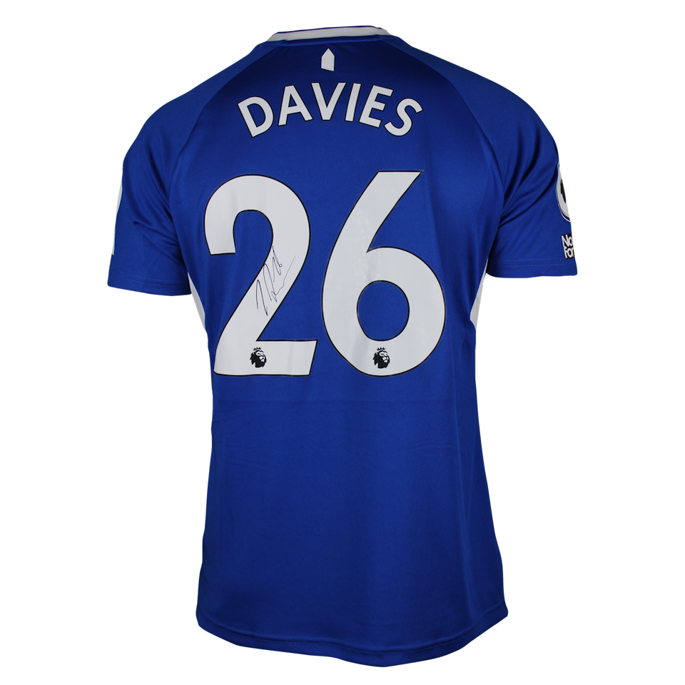 Tom Davies Everton shirt