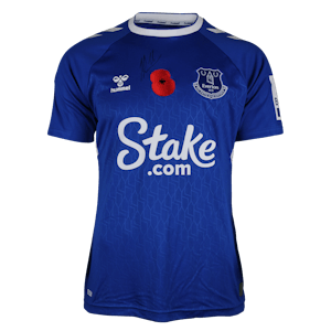 Tom Davies Everton shirt