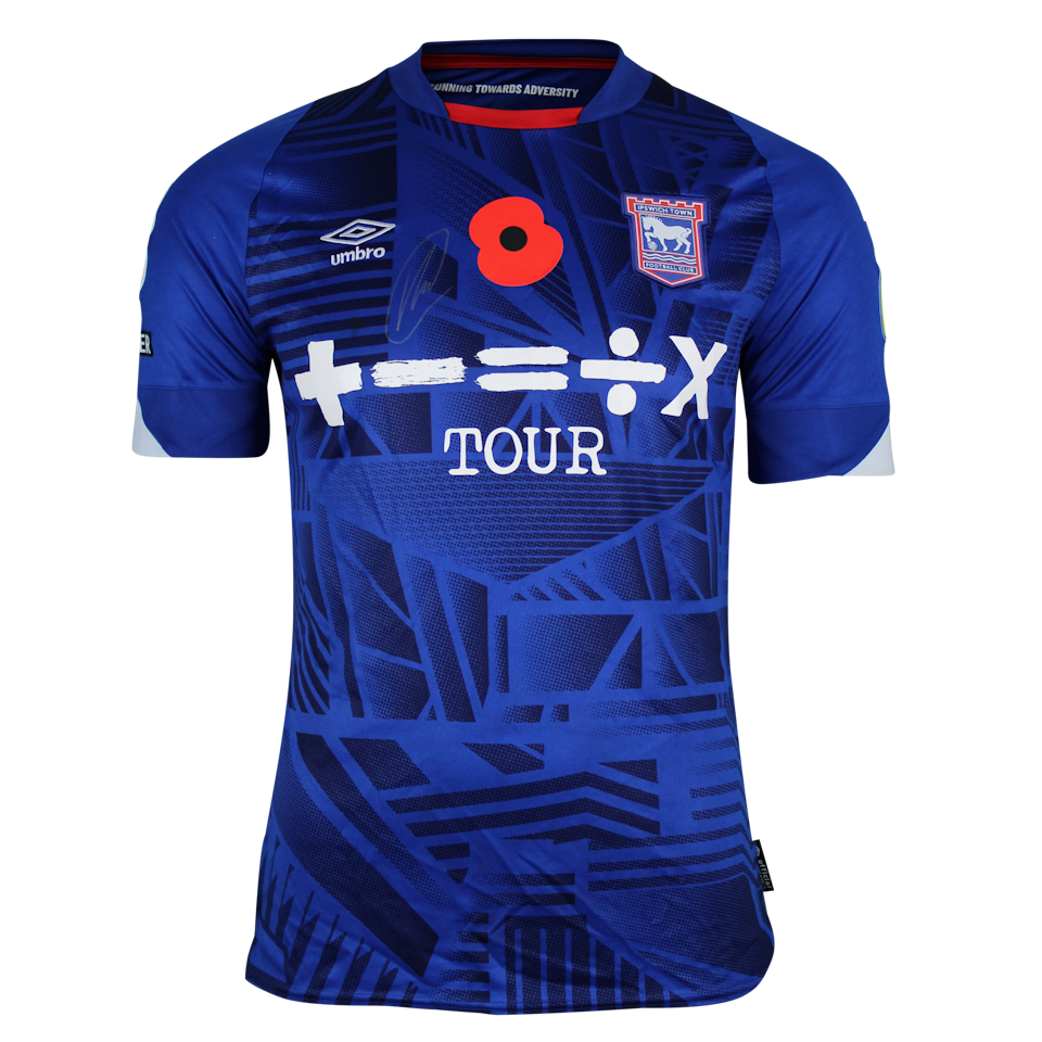 Kayden Jackson Ipswich Town jersey
