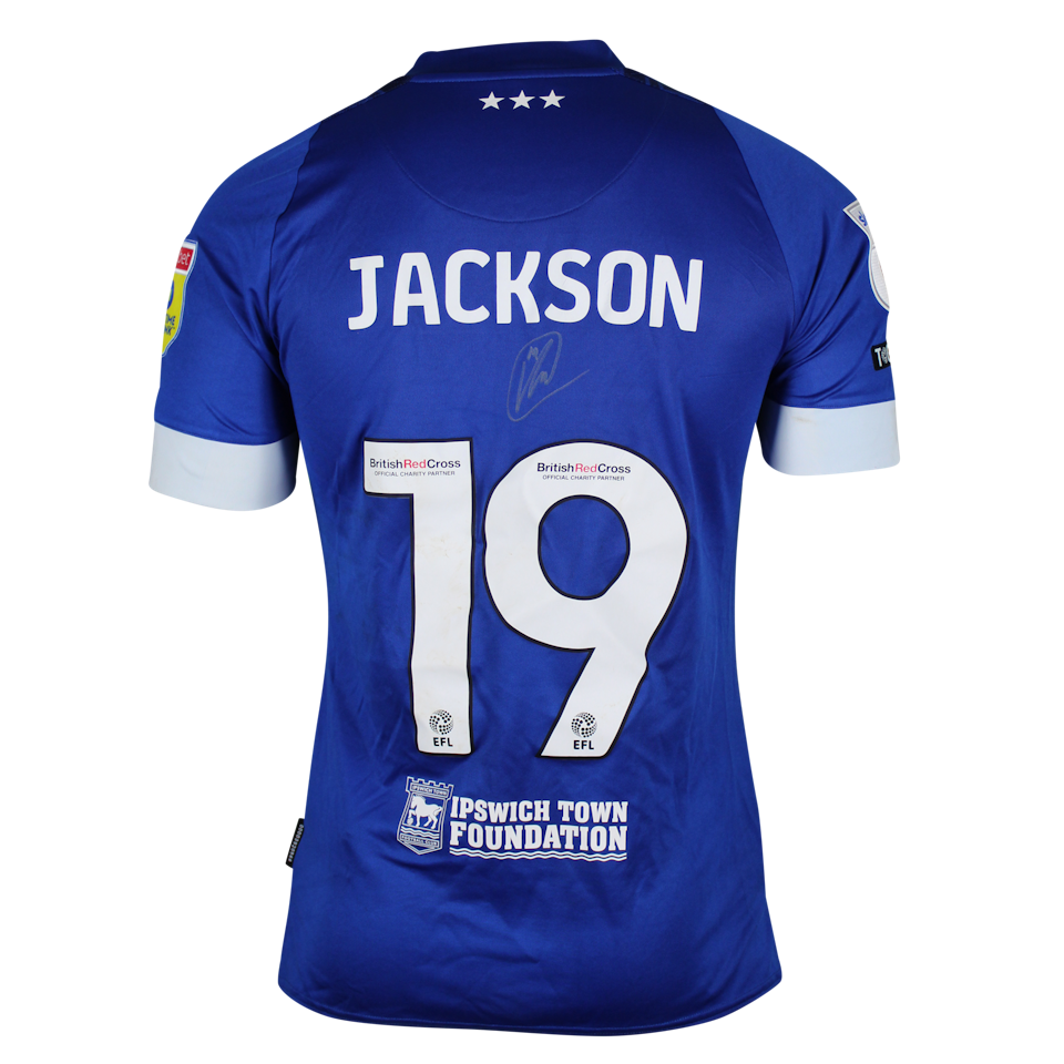 Kayden Jackson Ipswich Town jersey