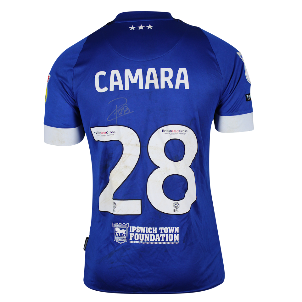 Panutche Amadu Pereira Camará Ipswich Town jersey
