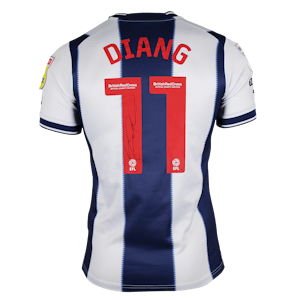 Grady Diangana West Bromwich Albion camisa.