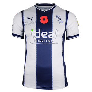 Grady Diangana West Bromwich Albion camisa.