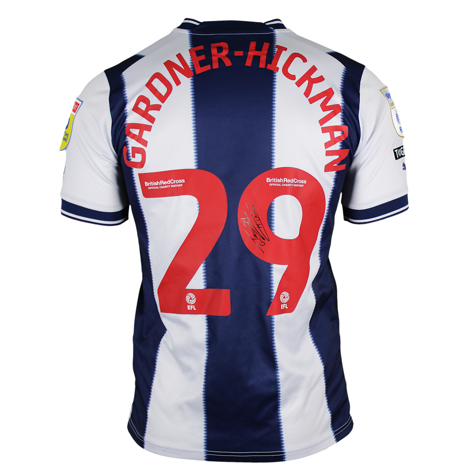 Taylor Gardner-Hickman West Bromwich Albion shirt