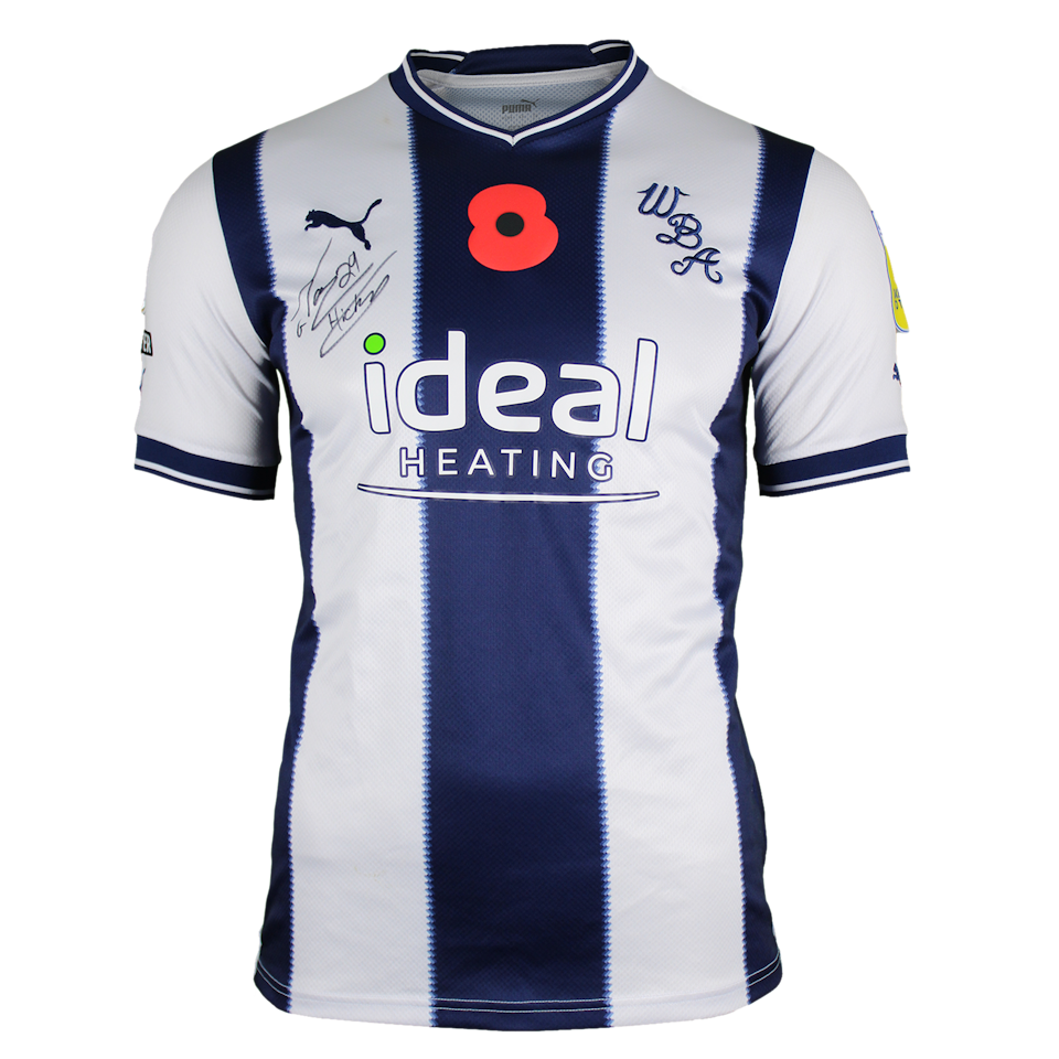 Taylor Gardner-Hickman West Bromwich Albion shirt