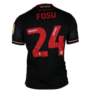 Maillot de Tarique Fosu (Stoke City)