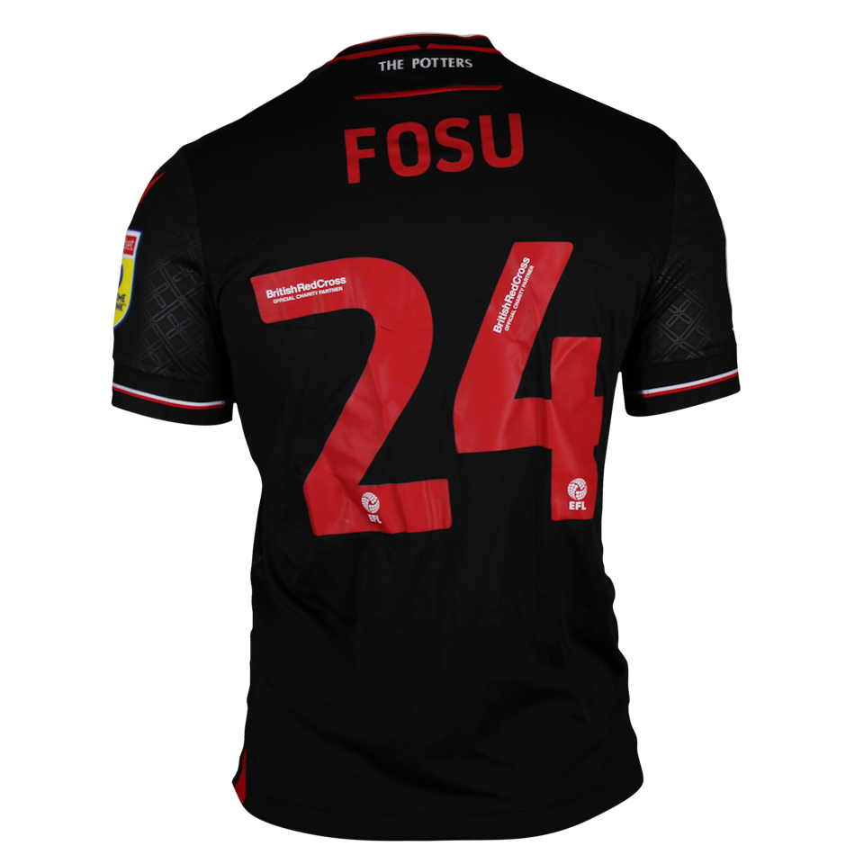 Maillot de Tarique Fosu (Stoke City)