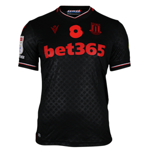 Maillot de Tarique Fosu (Stoke City)