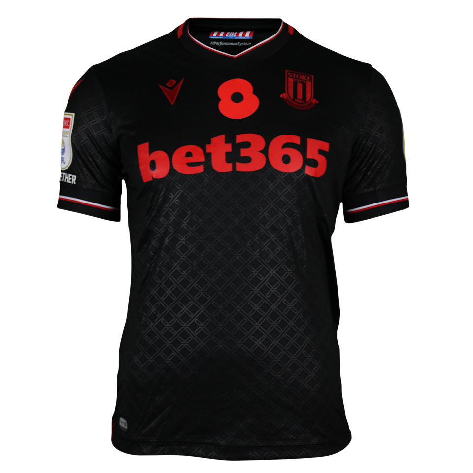 Maillot de Tarique Fosu (Stoke City)