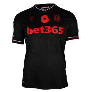 Morgan Fox Stoke City jersey