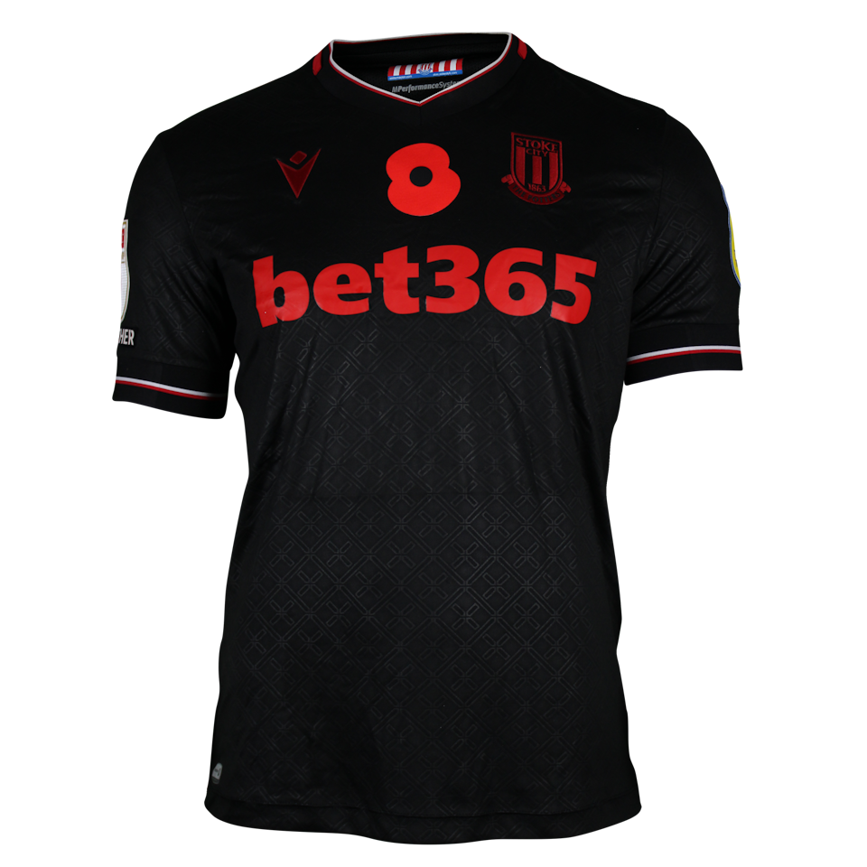 Morgan Fox Stoke City jersey