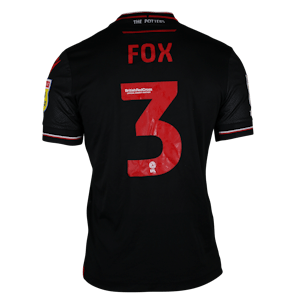 Morgan Fox Stoke City jersey