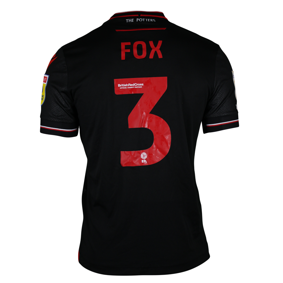 Morgan Fox Stoke City jersey