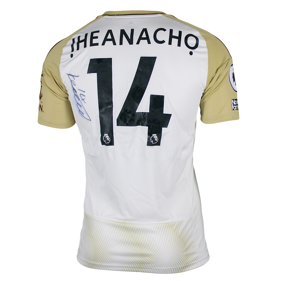 Camiseta Kelechi Promise Iheanacho Leicester City