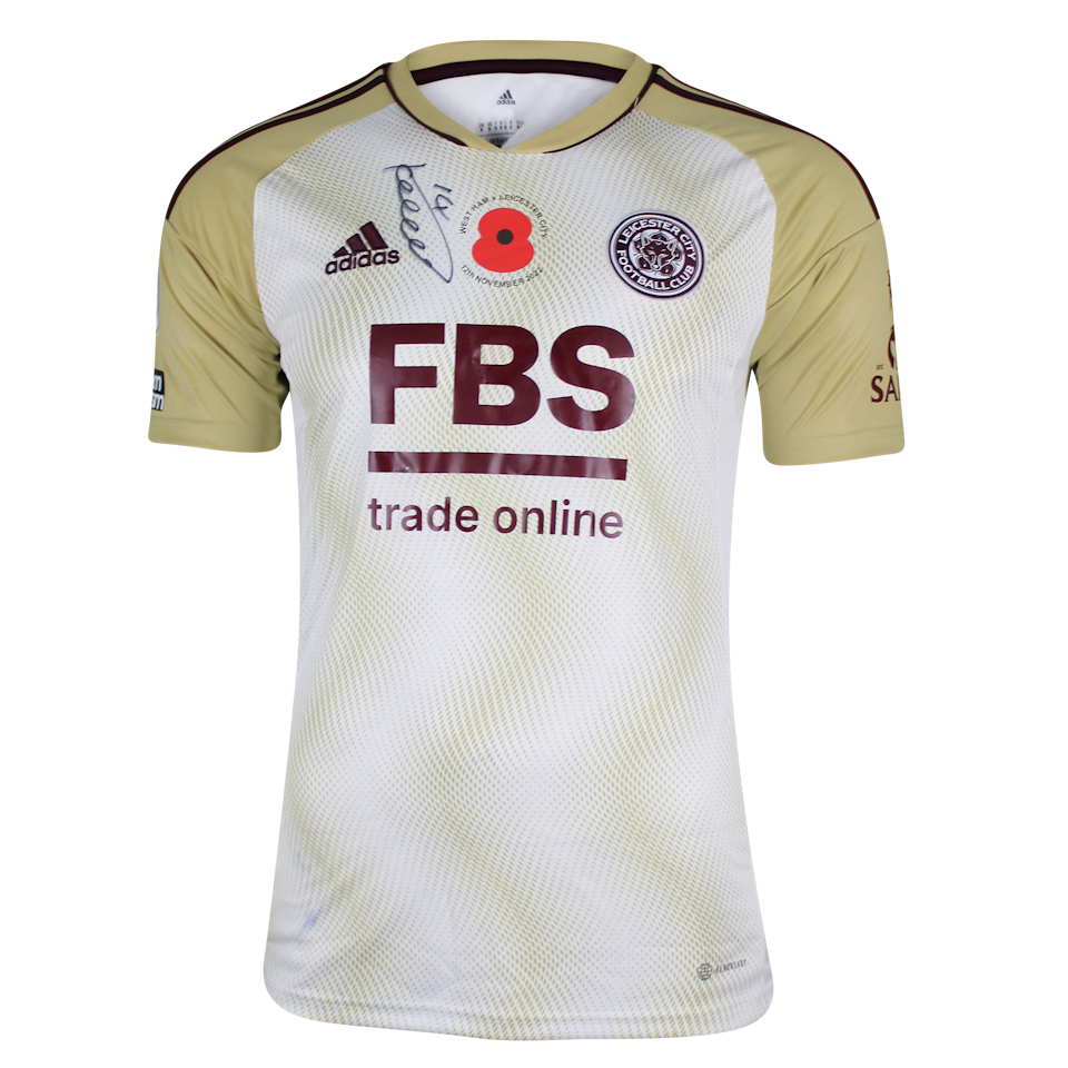 Camiseta Kelechi Promise Iheanacho Leicester City