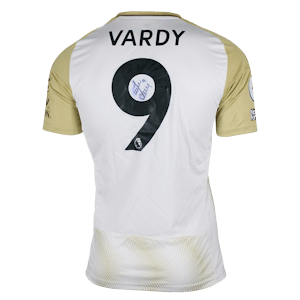 Jamie Vardy Leicester City shirt