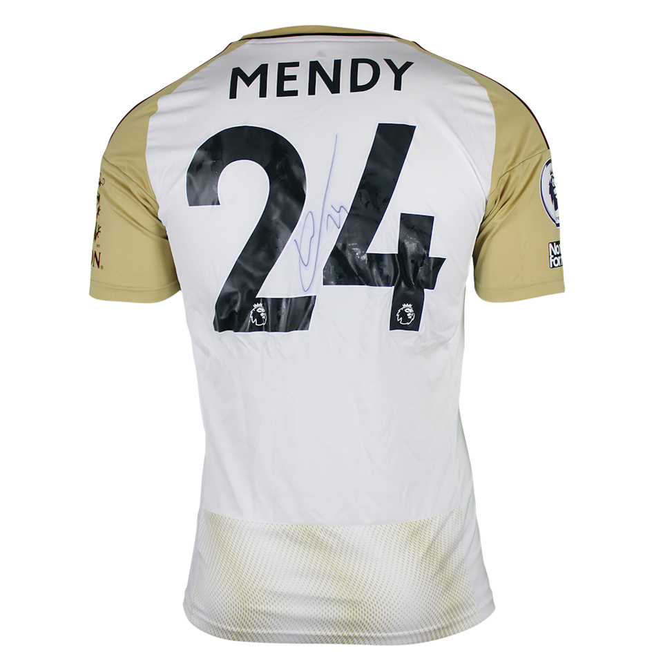 Nampalys Mendy Leicester City shirt