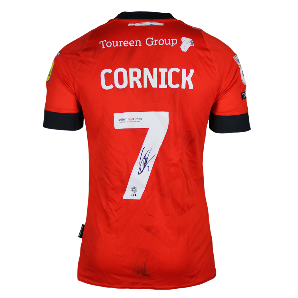 Harry Cornick Luton Town jersey