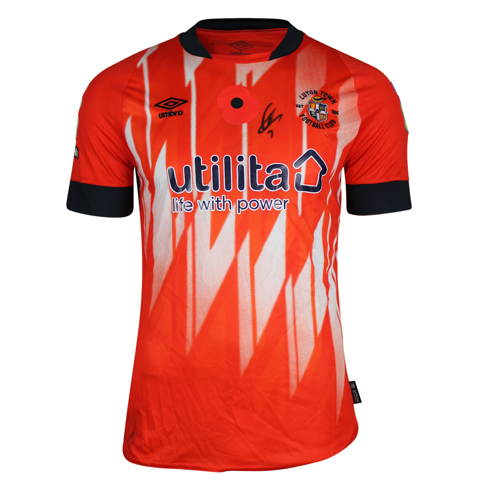 Harry Cornick Luton Town jersey