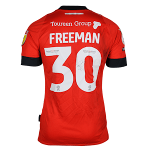 Luke Anthony Freeman Luton Town shirt