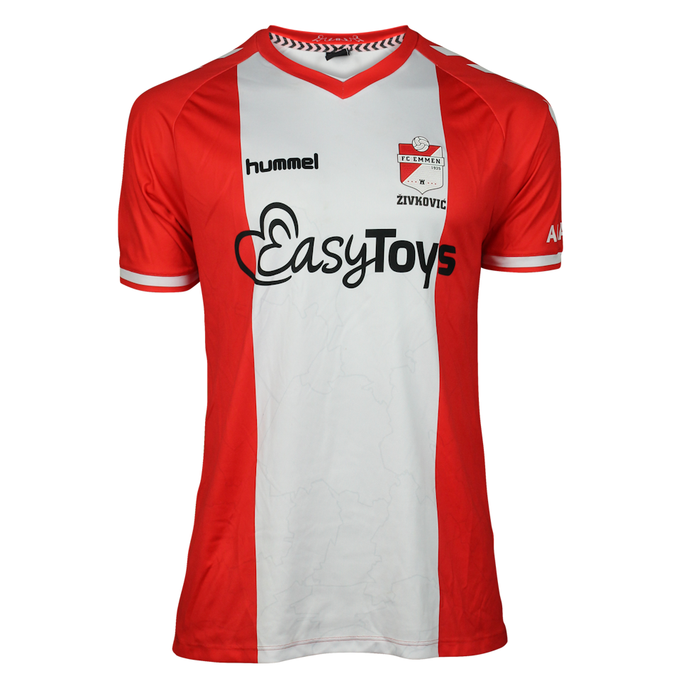 Richairo Zivkovic FC Emmen jersey