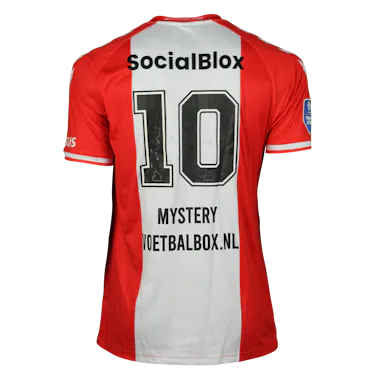 Camiseta Mark Diemers FC Emmen