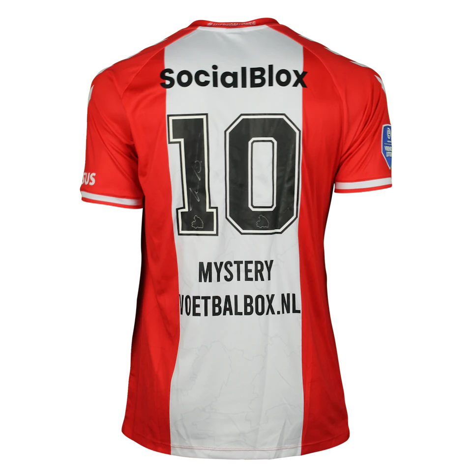 Camiseta Mark Diemers FC Emmen