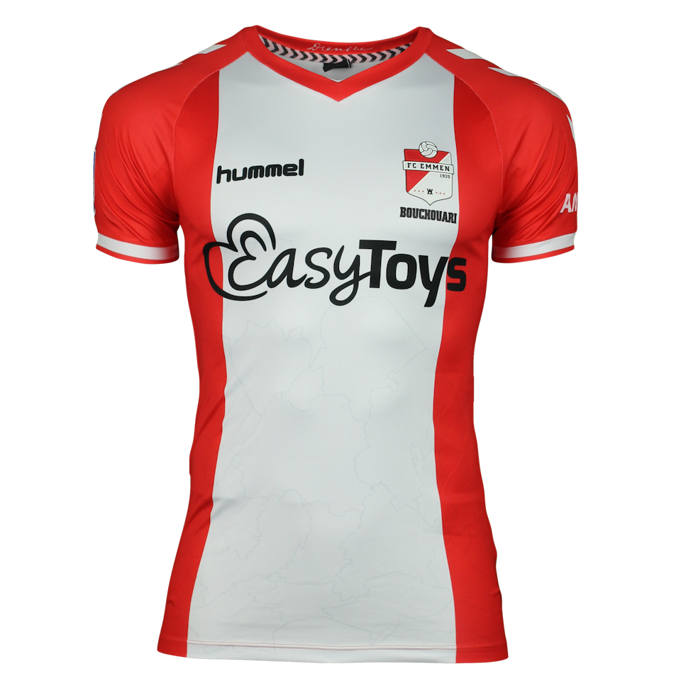 Maglia di Mohamed Bouchouari (FC Emmen)