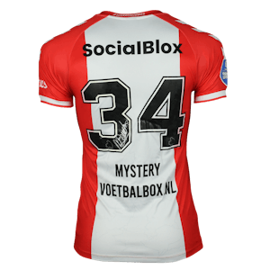Maglia di Mohamed Bouchouari (FC Emmen)