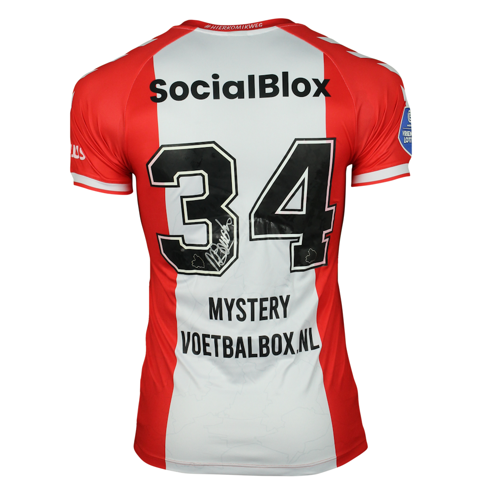 Maglia di Mohamed Bouchouari (FC Emmen)