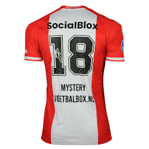 Lorenzo Burnet FC Emmen shirt