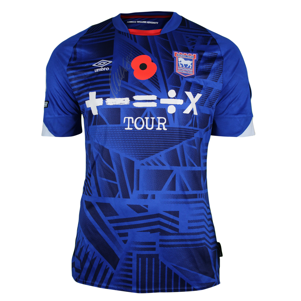 Richard Keogh Ipswich Town jersey
