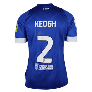 Richard Keogh Ipswich Town jersey