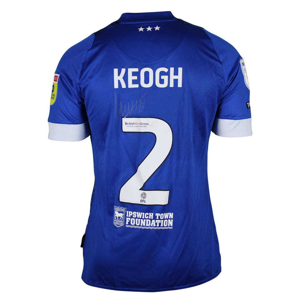 Richard Keogh Ipswich Town jersey