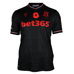 Conner Taylor Stoke City shirt