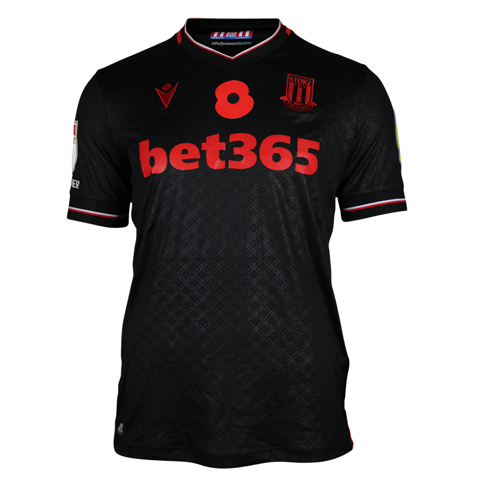 Conner Taylor Stoke City shirt