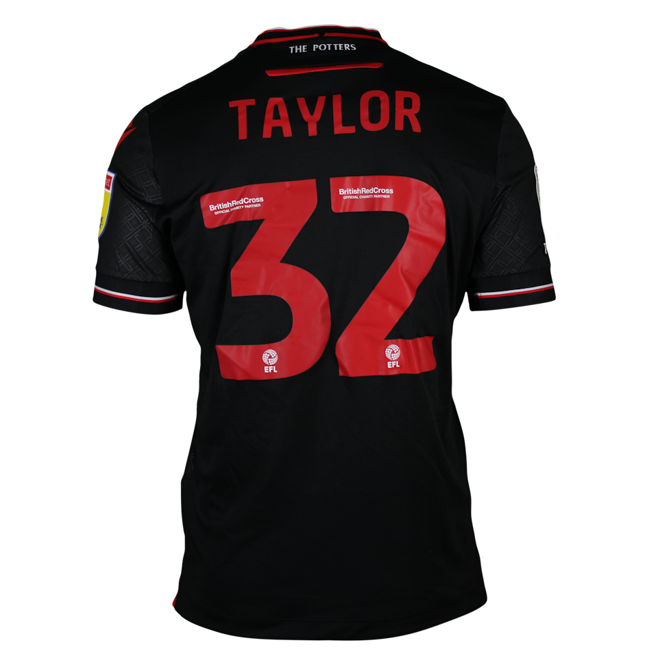 Conner Taylor Stoke City shirt