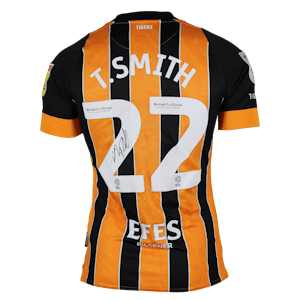 Tyler Smith Hull City jersey