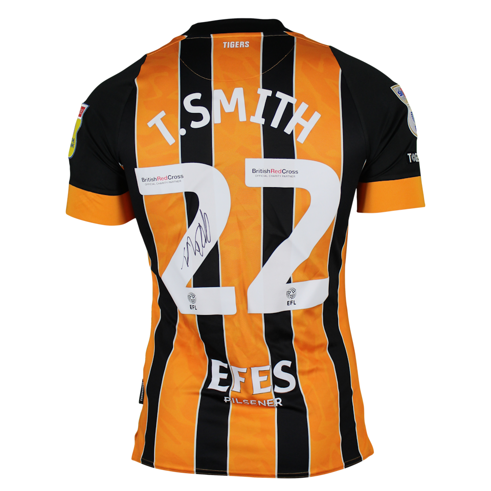 Tyler Smith Hull City jersey